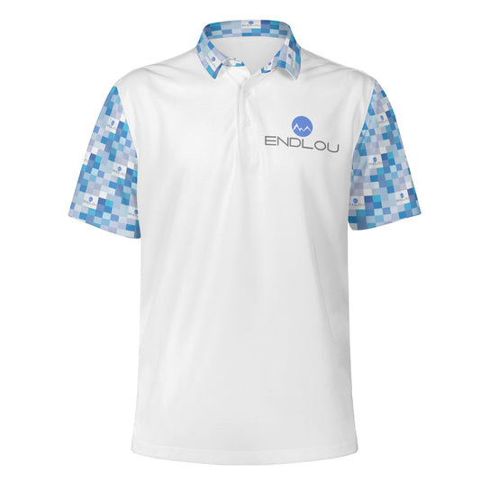 Mens All Over Print Polo Shirt