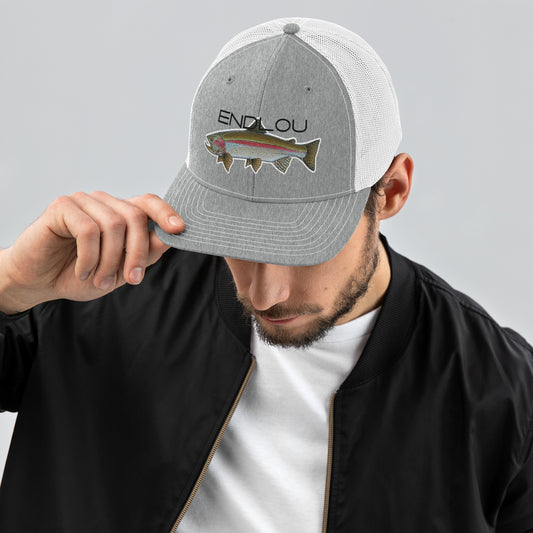 EndLou Fish Trucker Cap