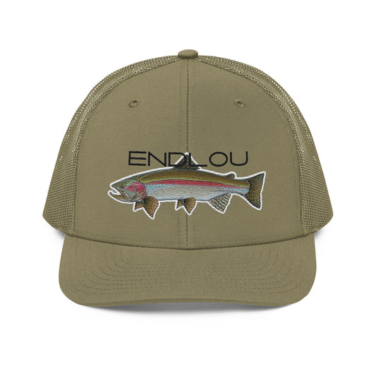 EndLou Fishing Trucker hat