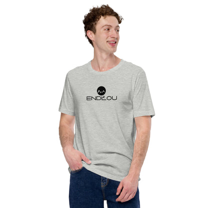 ENDLOU climbing shoes Unisex t-shirt