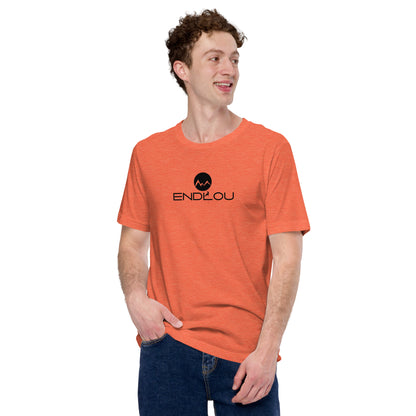 ENDLOU climbing shoes Unisex t-shirt