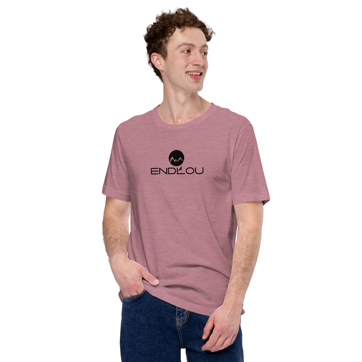 ENDLOU climbing shoes Unisex t-shirt