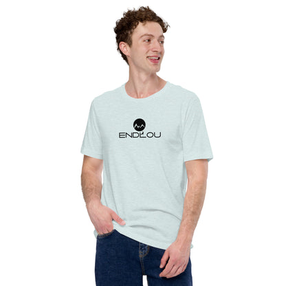 ENDLOU climbing shoes Unisex t-shirt