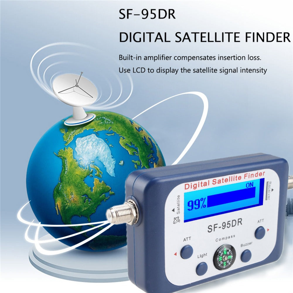 GSF-9506 Digital Satfinder Satellite Finder – EndLou
