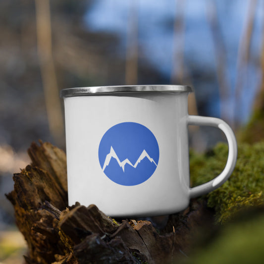 EndLou Metal Enamel Mug