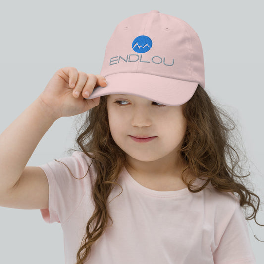 EndLou Girls Youth baseball cap