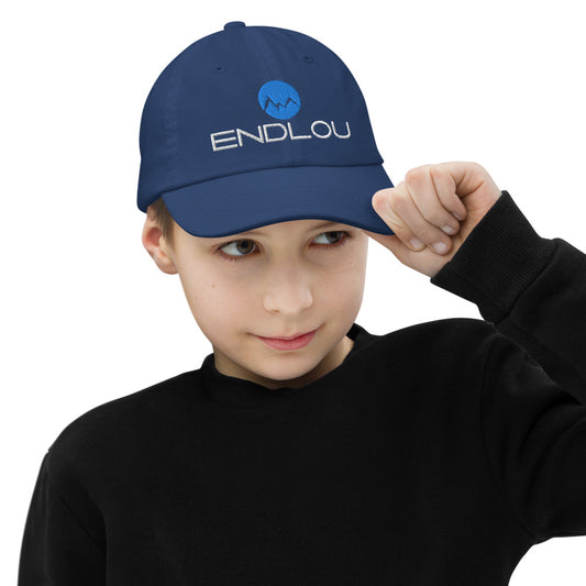 EndLou Youth baseball cap