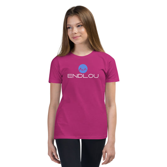 EndLou Girls Youth Short Sleeve T-Shirt